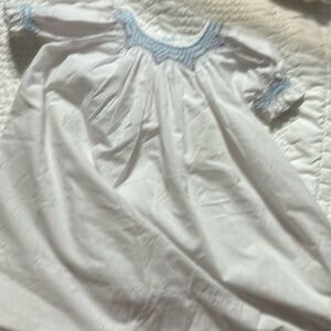 Sweet Angela smocked dress